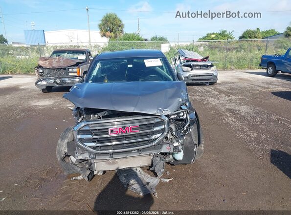 3GKALMEV7KL269985 2019 GMC TERRAIN Gray Вид спереду