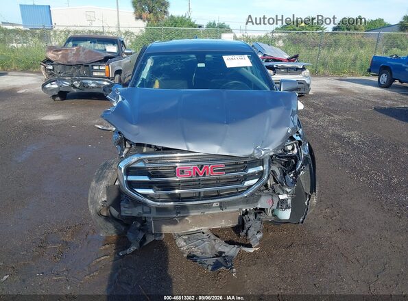3GKALMEV7KL269985 2019 GMC TERRAIN Gray Вид панелі приладів