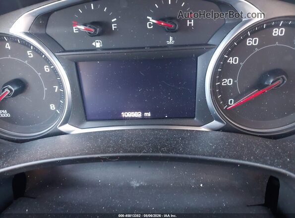3GKALMEV7KL269985 2019 GMC TERRAIN Gray Вид задніх сидінь
