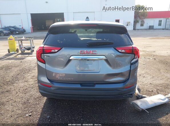 3GKALMEV7KL269985 2019 GMC TERRAIN Gray 