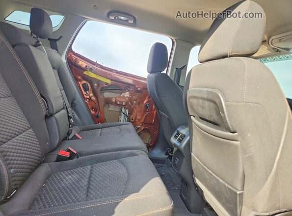 3GKALMEV7KL314391 2019 GMC TERRAIN Orange Вид задньої частини салону