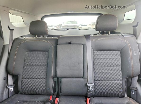 3GKALMEV7KL314391 2019 GMC TERRAIN Orange Вид задніх сидінь
