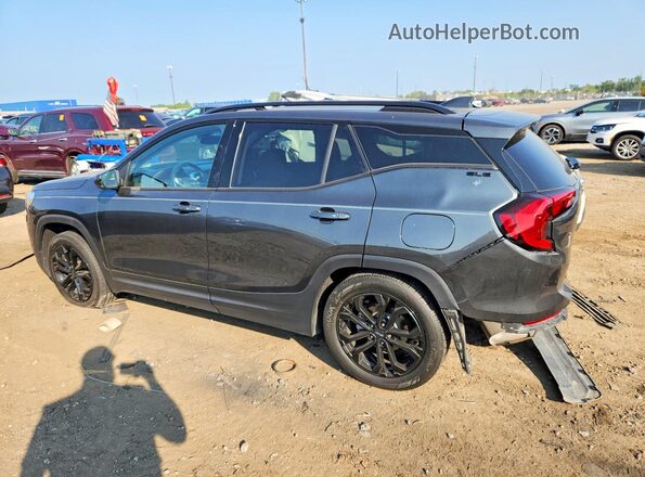3GKALMEV7LL140839 2020 GMC TERRAIN Серый Задняя левая четверть