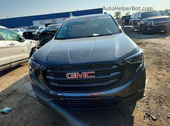 3GKALMEV7LL140839 2020 GMC TERRAIN Серый Вид спереди