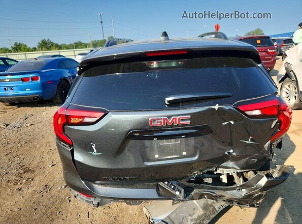 3GKALMEV7LL140839 2020 GMC TERRAIN Серый Вид сзади