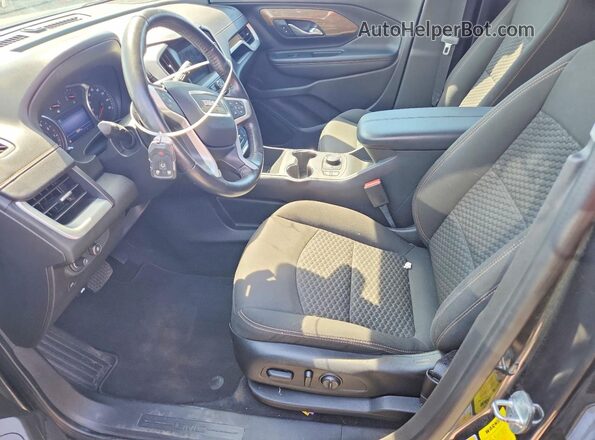 3GKALMEV7LL140839 2020 GMC TERRAIN Серый Вид салона спереди