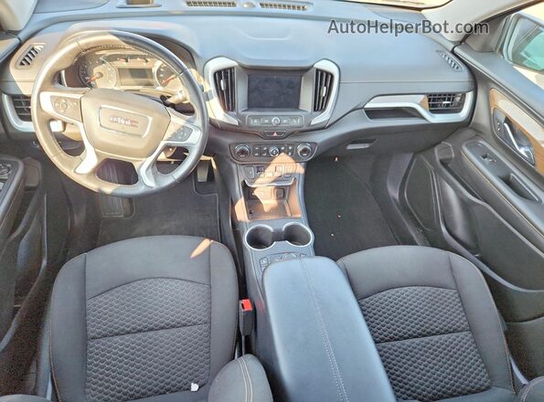 3GKALMEV7LL140839 2020 GMC TERRAIN Серый Вид панели приборов