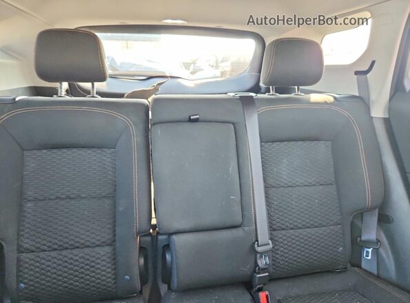 3GKALMEV7LL140839 2020 GMC TERRAIN Серый Вид задних сидений