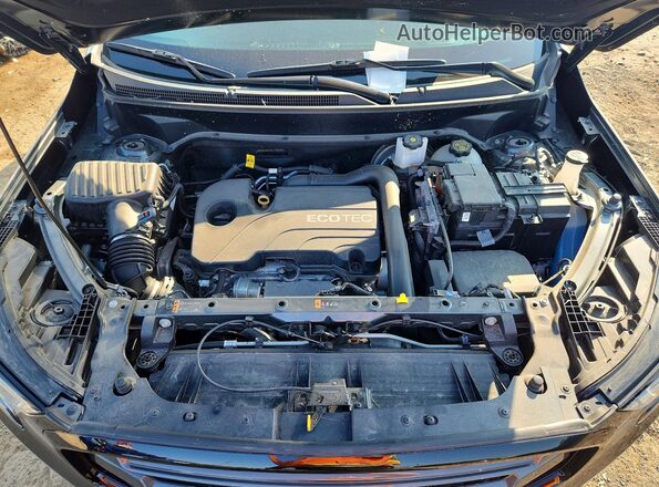 3GKALMEV7LL140839 2020 GMC TERRAIN Серый Вид подкапотного пространства