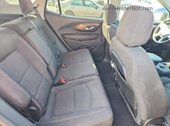 3GKALMEV7LL140839 2020 GMC TERRAIN Серый Вид задней части салона
