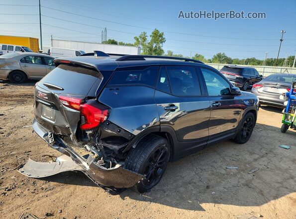 3GKALMEV7LL140839 2020 GMC TERRAIN Серый Задняя правая четверть