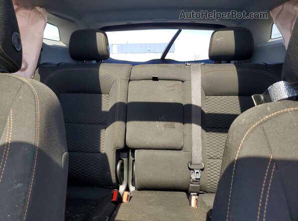 3GKALMEV7LL196098 2020 GMC TERRAIN Серебряный Вид задних сидений