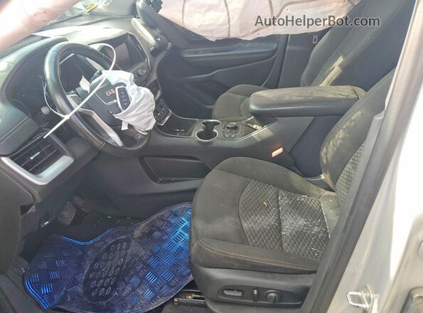 3GKALMEV7LL196098 2020 GMC TERRAIN Серебряный Вид салона спереди