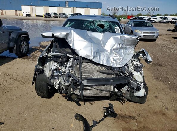3GKALMEV7LL196098 2020 GMC TERRAIN Серебряный Вид спереди