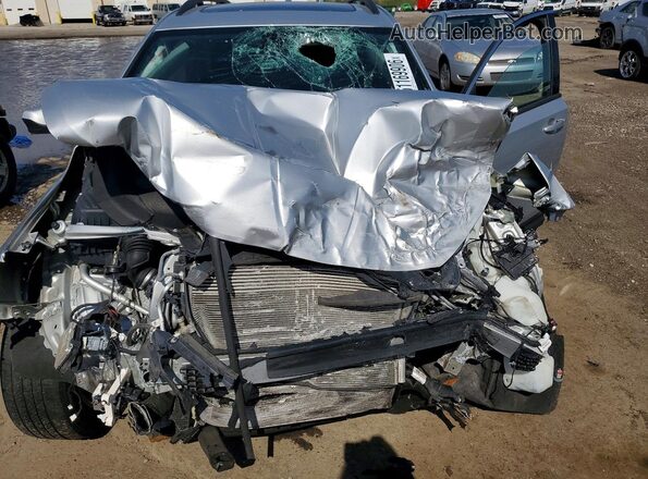3GKALMEV7LL196098 2020 GMC TERRAIN Серебряный Вид подкапотного пространства