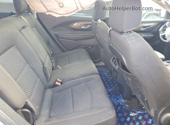 3GKALMEV7LL196098 2020 GMC TERRAIN Серебряный Вид задней части салона