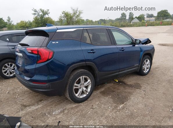 3GKALMEV7LL224286 2020 GMC TERRAIN Blue Tył prawy