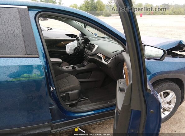 3GKALMEV7LL224286 2020 GMC TERRAIN Blue Widok wnętrza z przodu