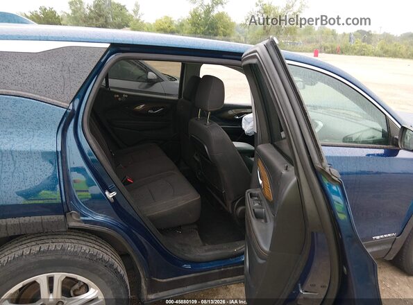 3GKALMEV7LL224286 2020 GMC TERRAIN Blue Widok naklejki z numerem VIN