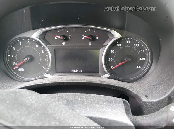 3GKALMEV7LL224286 2020 GMC TERRAIN Blue Widok tylnych siedzeń