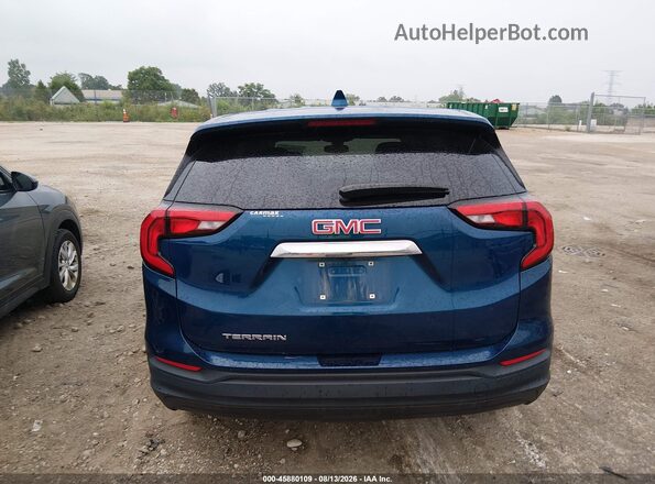 3GKALMEV7LL224286 2020 GMC TERRAIN Blue 