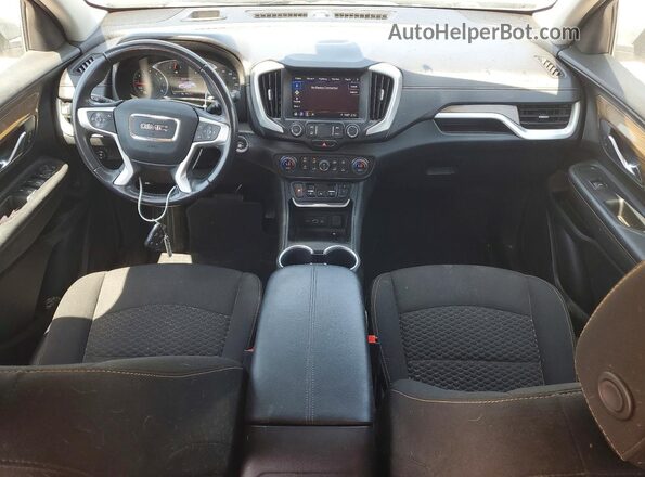 3GKALMEV7LL301187 2020 GMC TERRAIN Silver Vista del salpicadero