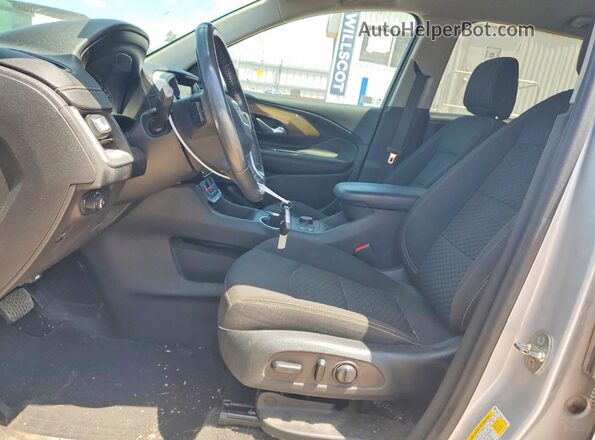 3GKALMEV7LL301187 2020 GMC TERRAIN Silver Vista interior delantera