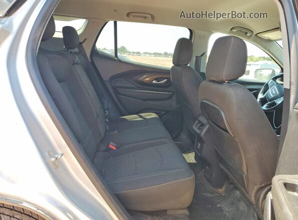3GKALMEV7LL301187 2020 GMC TERRAIN Silver Vista interior trasera