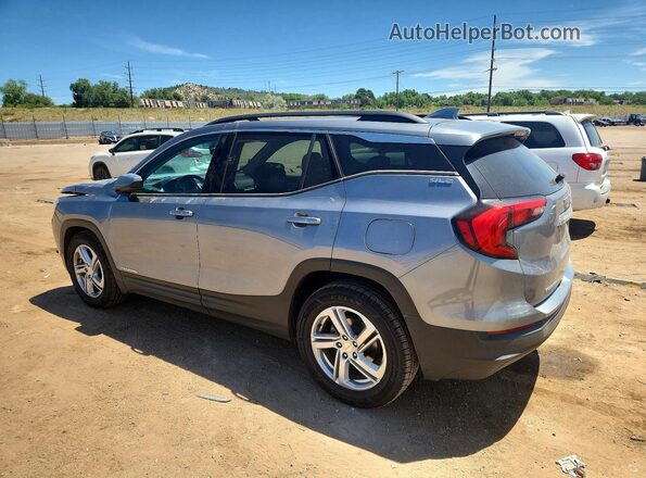 3GKALMEV7LL336232 2020 GMC TERRAIN Silver Հետևի ձախ