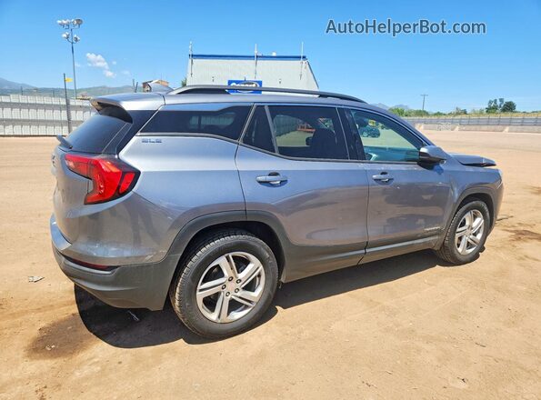 3GKALMEV7LL336232 2020 GMC TERRAIN Silver Հետևի աջ