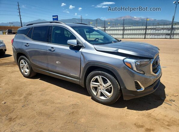3GKALMEV7LL336232 2020 GMC TERRAIN Silver Առջևի աջ