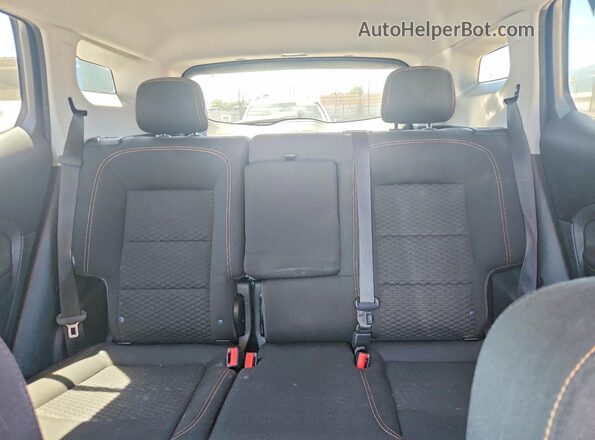 3GKALMEV7LL336232 2020 GMC TERRAIN Silver Հետևի նստատեղերի տեսք