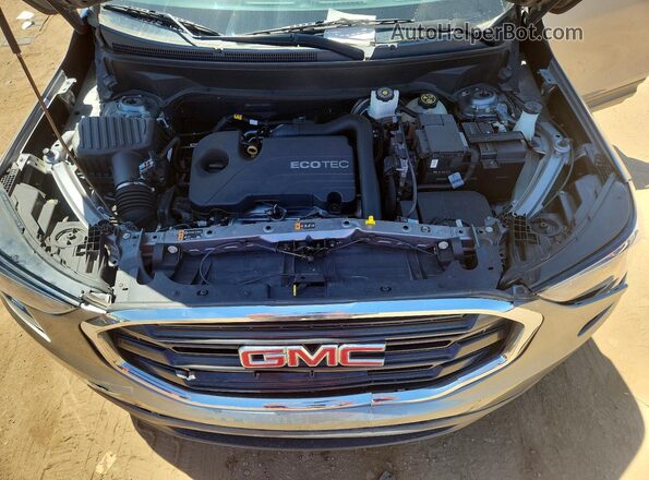 3GKALMEV7LL336232 2020 GMC TERRAIN Silver Շարժիչի բաժամունքի տեսք
