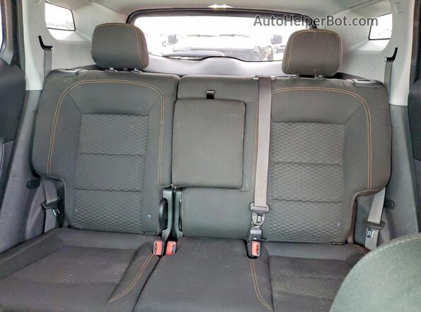 3GKALMEV7ML320291 2021 GMC TERRAIN White Հետևի նստատեղերի տեսք