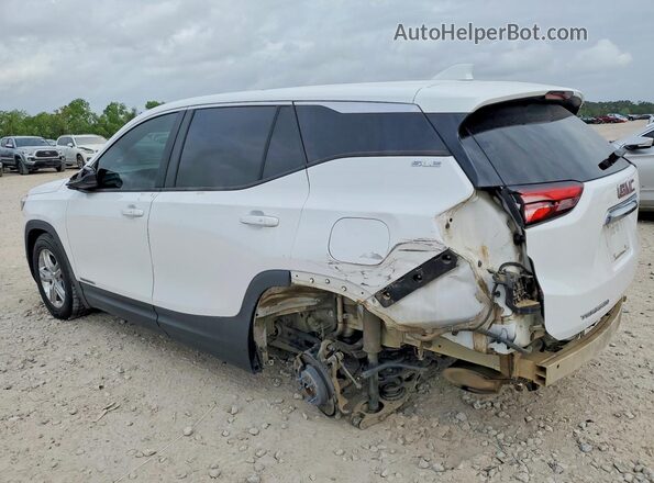 3GKALMEV7ML320291 2021 GMC TERRAIN White Հետևի ձախ