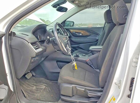 3GKALMEV7ML320291 2021 GMC TERRAIN White Սալոնի դիմացի տեսք
