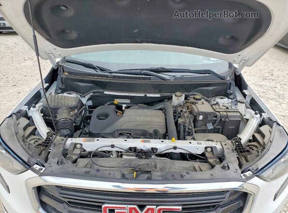 3GKALMEV7ML320291 2021 GMC TERRAIN White Շարժիչի բաժամունքի տեսք