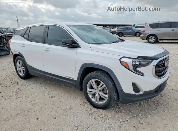 3GKALMEV7ML320291 2021 GMC TERRAIN White Առջևի աջ