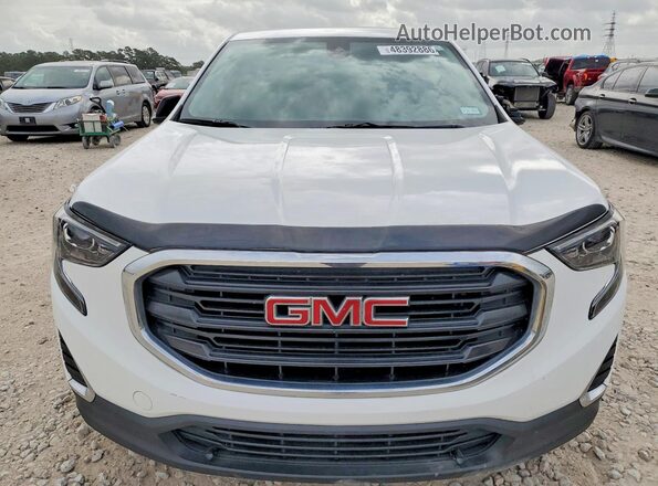 3GKALMEV7ML320291 2021 GMC TERRAIN White Դիմացի տեսք
