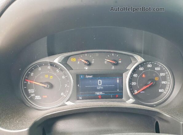 3GKALMEV7ML320291 2021 GMC TERRAIN White Սարքավորումների վահանակի տեսք