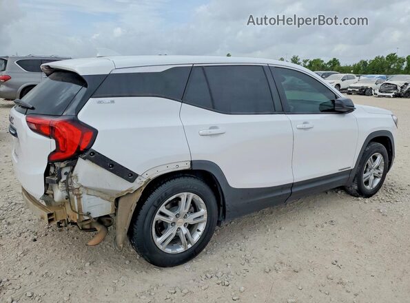 3GKALMEV7ML320291 2021 GMC TERRAIN White Հետևի աջ