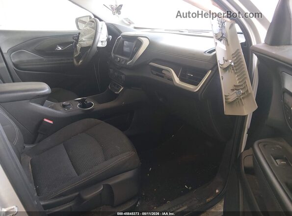 3GKALMEV7NL213047 2022 GMC TERRAIN Silver Вид салону спереду