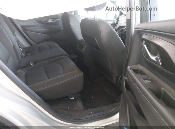 3GKALMEV7NL213047 2022 GMC TERRAIN Silver Вид наклейки з VIN-кодом