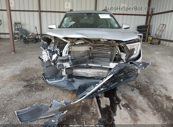 3GKALMEV7NL213047 2022 GMC TERRAIN Silver Вид спереду