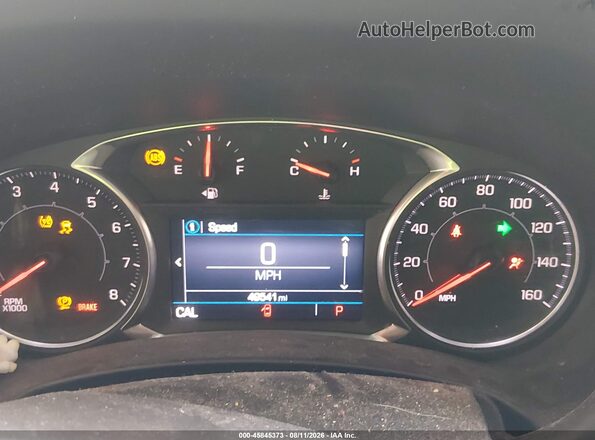 3GKALMEV7NL213047 2022 GMC TERRAIN Silver Вид задніх сидінь