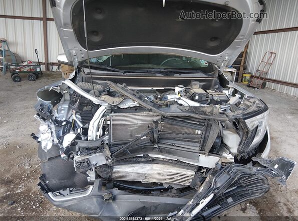 3GKALMEV7NL213047 2022 GMC TERRAIN Silver Вид ззаду