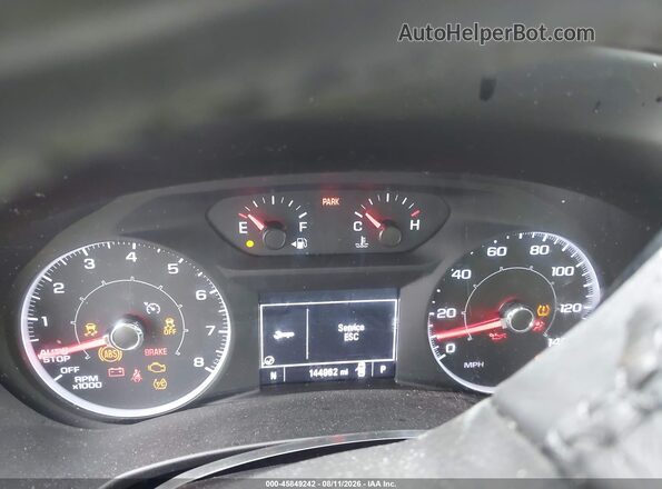 3GKALMEV8JL177962 2018 GMC TERRAIN White უკანა სავარძლების ხედი