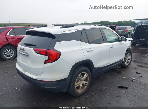 3GKALMEV8JL177962 2018 GMC TERRAIN White უკანა მარჯვენა