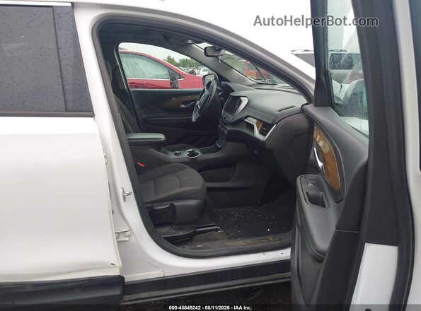 3GKALMEV8JL177962 2018 GMC TERRAIN White წინა სალონის ხედი