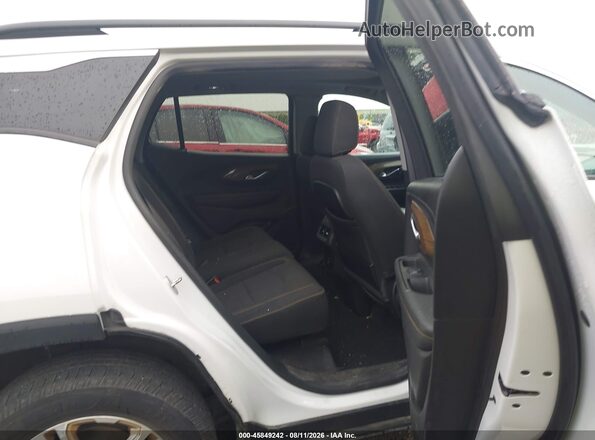3GKALMEV8JL177962 2018 GMC TERRAIN White VIN კოდის სტიკერის ხედი